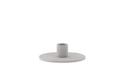 Venture Home Lysestaker Og Lykter-Dian Lysestake 12x4 cm Grey