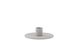 Venture Home Lysestaker Og Lykter-Dian Lysestake 12x4 cm Grey