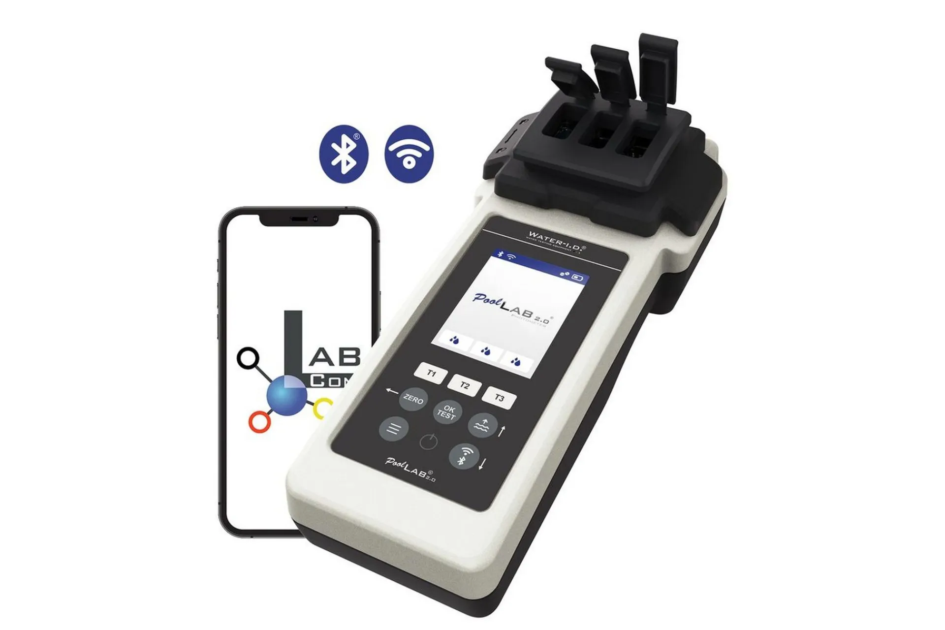 Swim & Fun Digital Pooltester Pool Lab 2.0