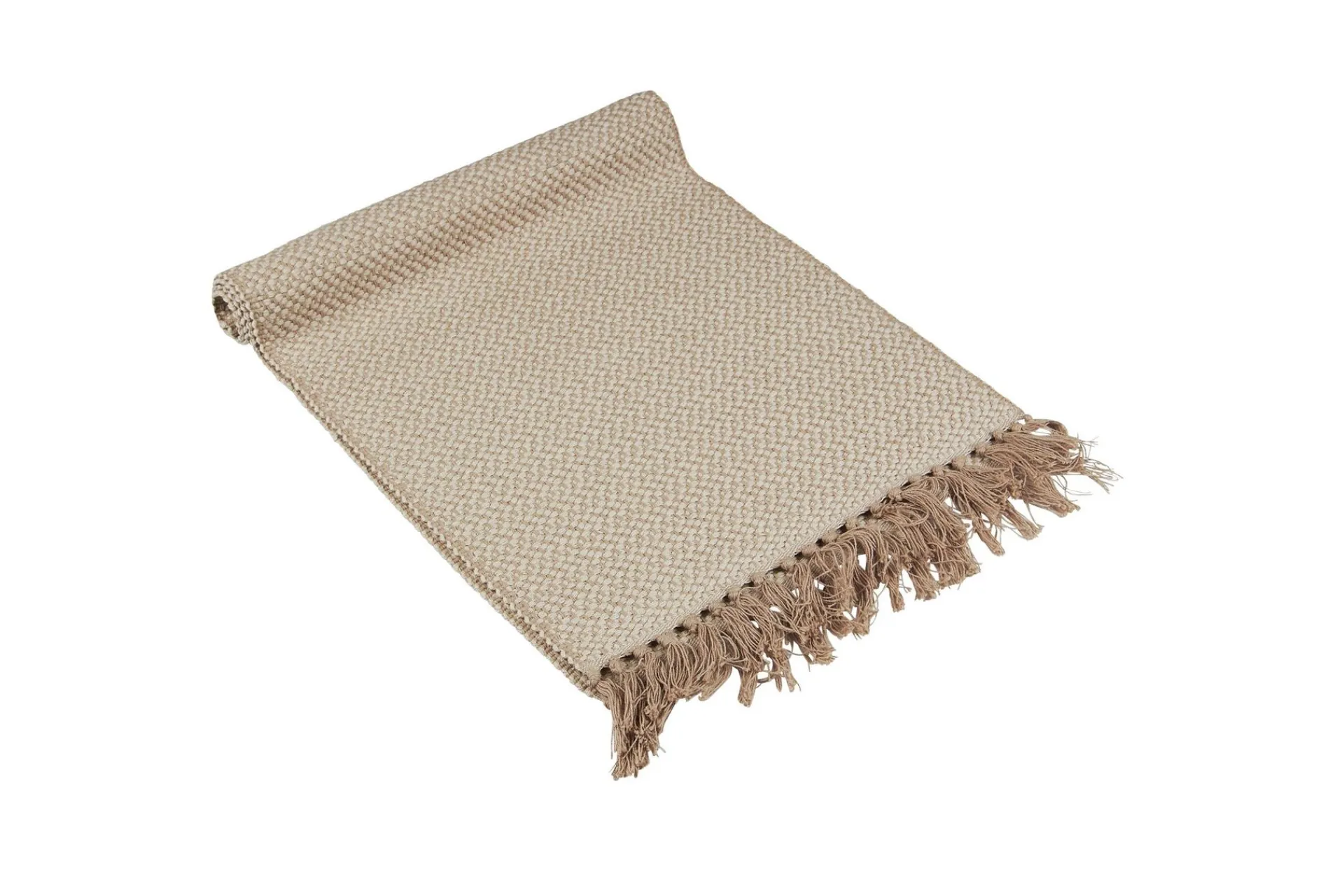 Duker & Løpere|Duker & Løpere-Dima Bordløper 35x120 cm Offwhite
