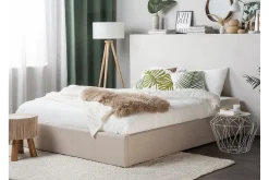 Bedly Sengeramme & Sengestamme-Dinan Dobbeltseng 160 | 200 cm Beige