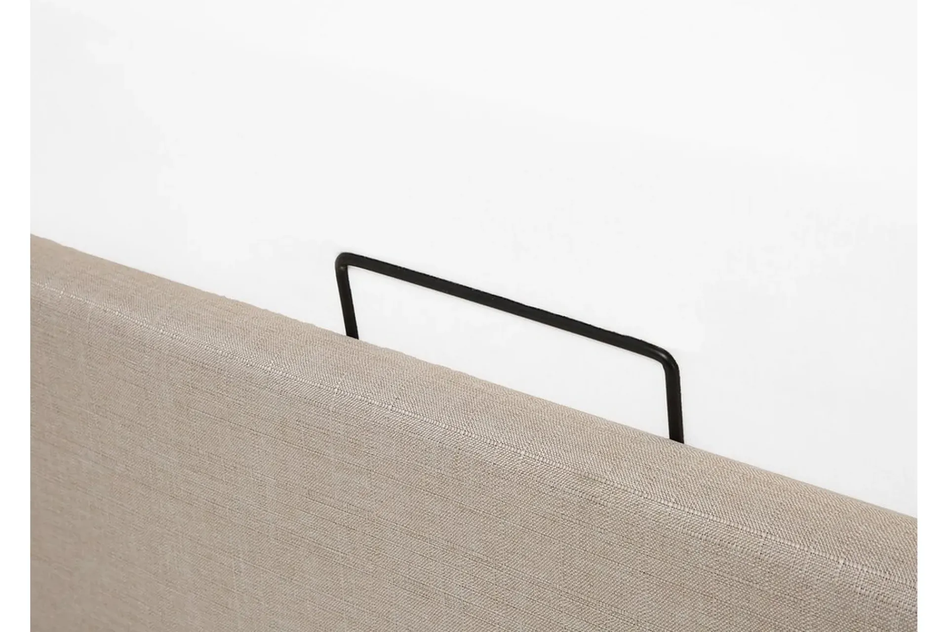 Bedly Sengeramme & Sengestamme-Dinan Dobbeltseng 160 | 200 cm Beige