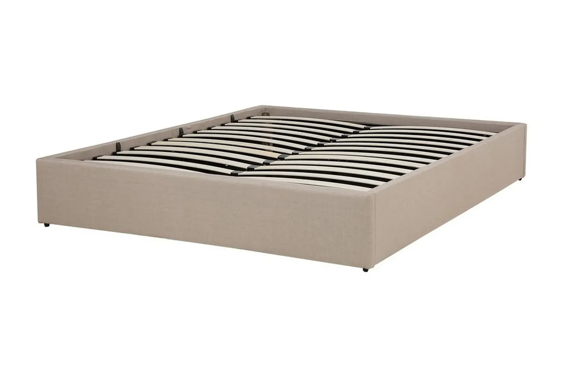 Bedly Sengeramme & Sengestamme-Dinan Dobbeltseng 140 | 200 cm Beige