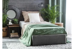 Bedly Sengeramme & Sengestamme-Dinan Dobbeltseng 90 | 200 cm Grey