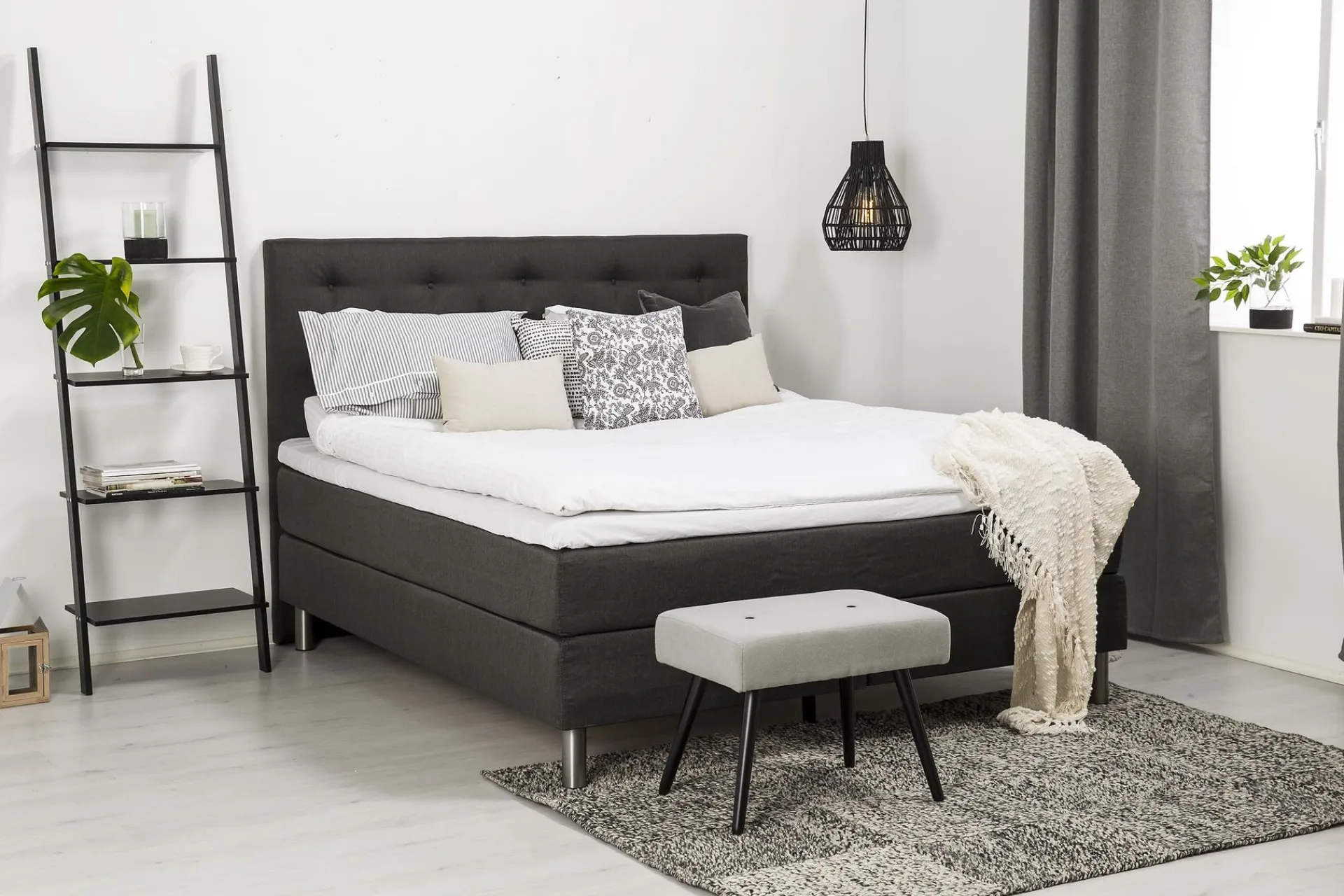 Drömvik Diplomat Komplett Sengepakke 160x200