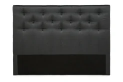 Sengetilbehør & Sengegavl-Diplomat Sengegavl 180x130cm Antrasitt