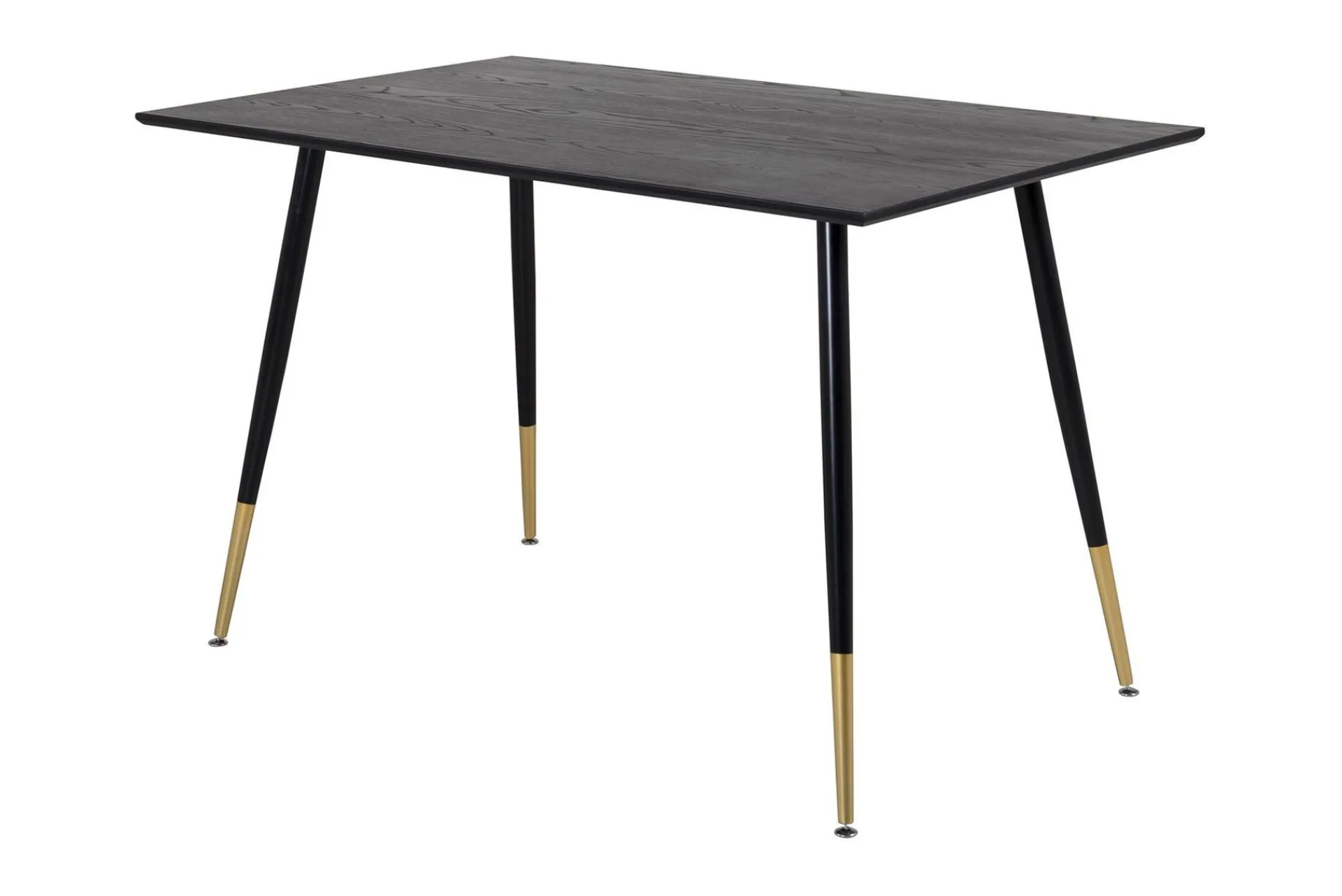 Venture Home Spisebord & Kjøkkenbord-Dipp spisebord 120 cm Svart