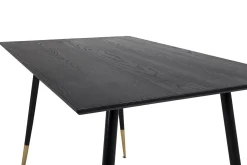 Venture Home Spisebord & Kjøkkenbord-Dipp spisebord 120 cm Svart