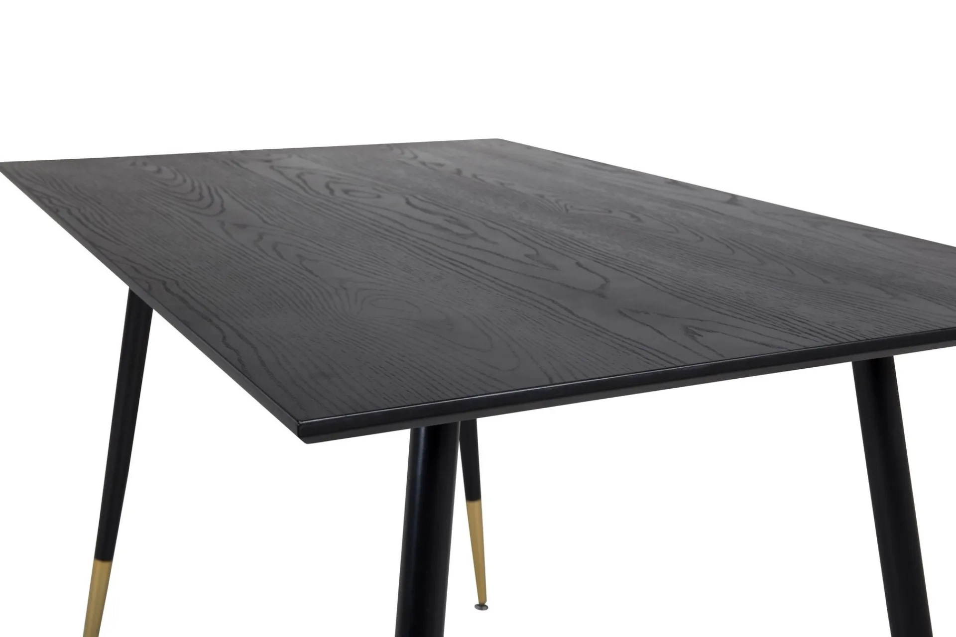 Venture Home Spisebord & Kjøkkenbord-Dipp spisebord 120 cm Svart