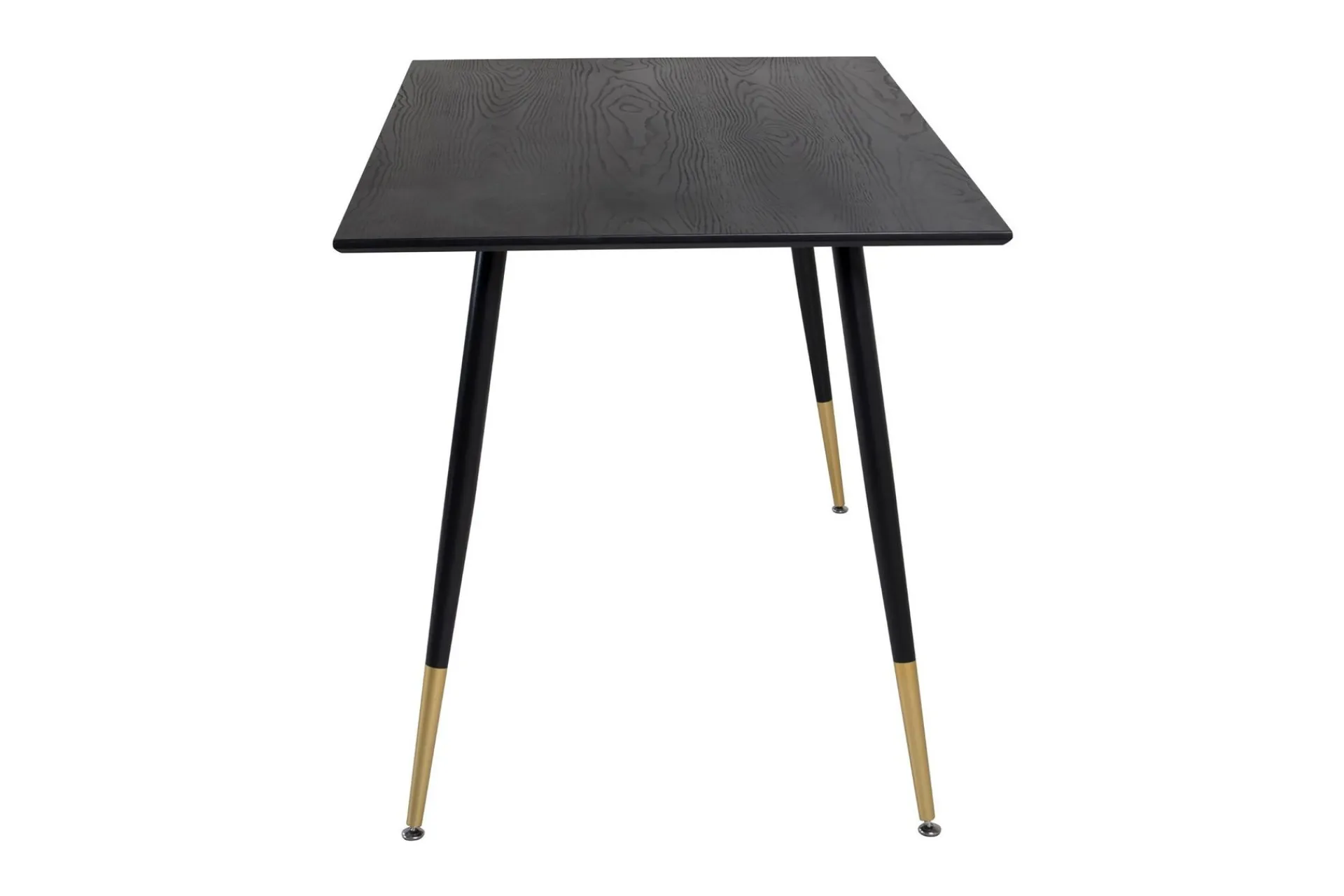 Venture Home Spisebord & Kjøkkenbord-Dipp spisebord 120 cm Svart
