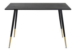 Venture Home Spisebord & Kjøkkenbord-Dipp spisebord 120 cm Svart