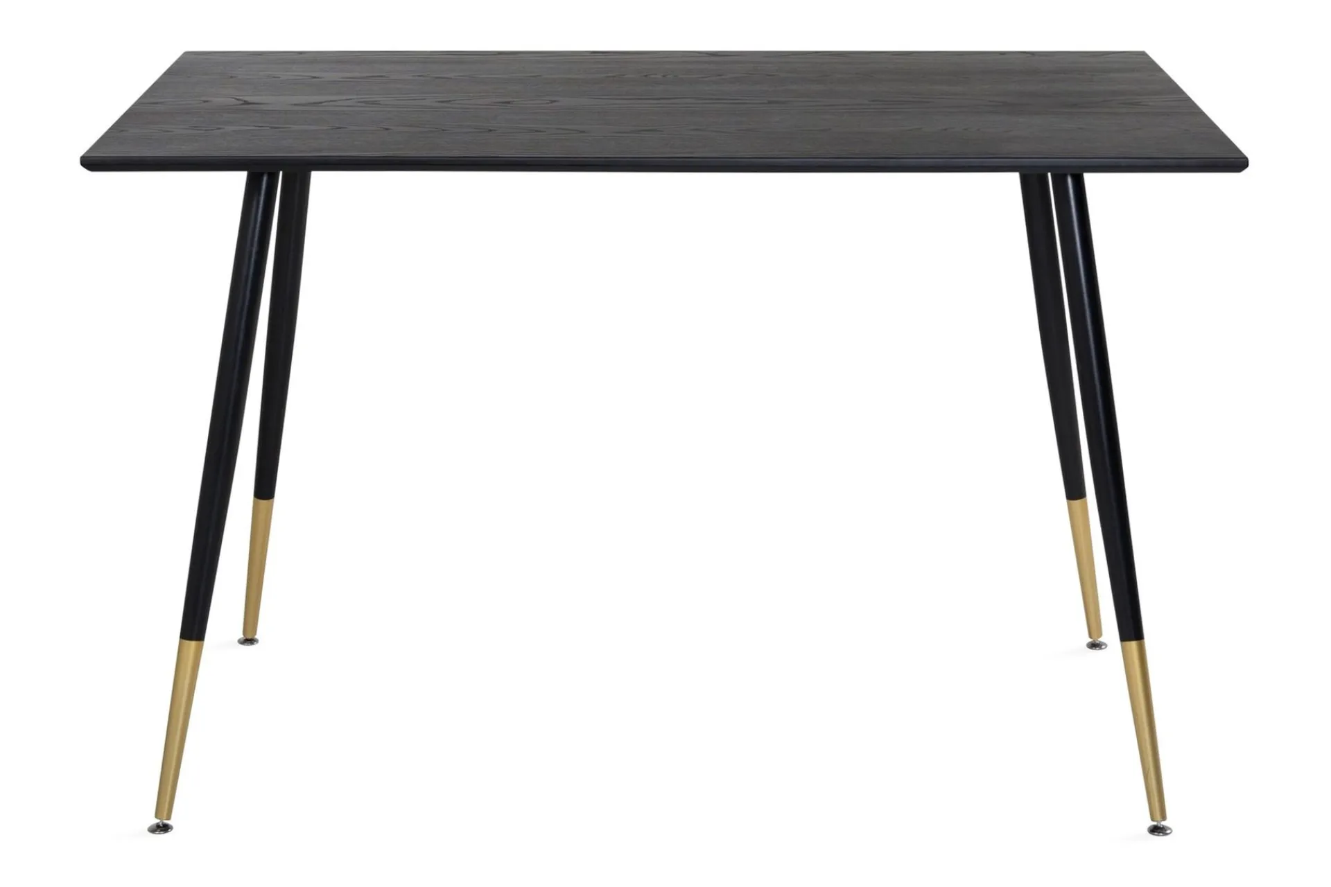Venture Home Spisebord & Kjøkkenbord-Dipp spisebord 120 cm Svart