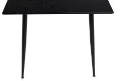 Venture Home Spisebord & Kjøkkenbord-Dipp Spisestol 180 cm Svart