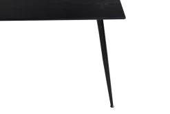 Venture Home Spisebord & Kjøkkenbord-Dipp Spisestol 180 cm Svart