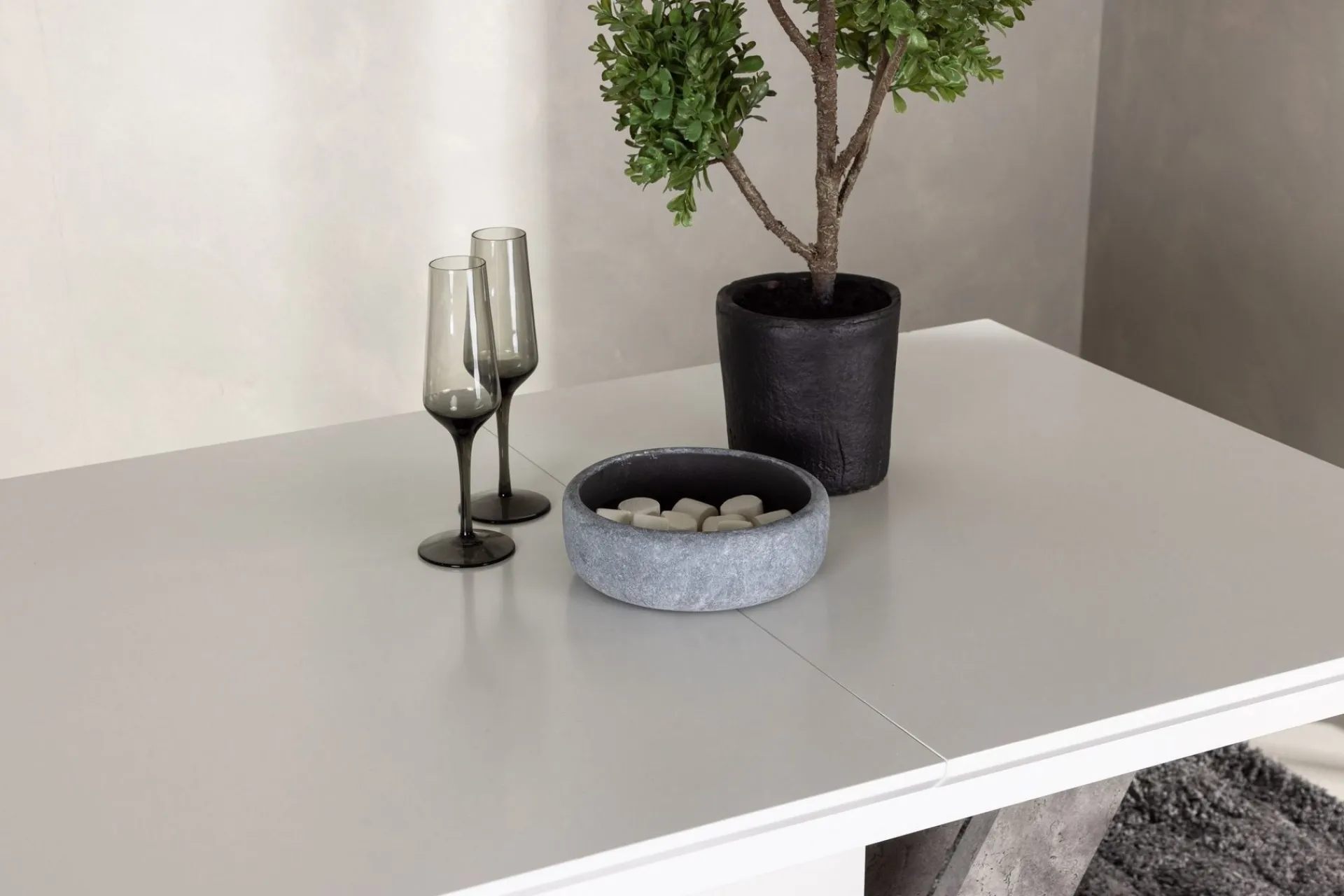 Venture Home Spisebord & Kjøkkenbord-Disa Spisebord 120x80 cm Hvit
