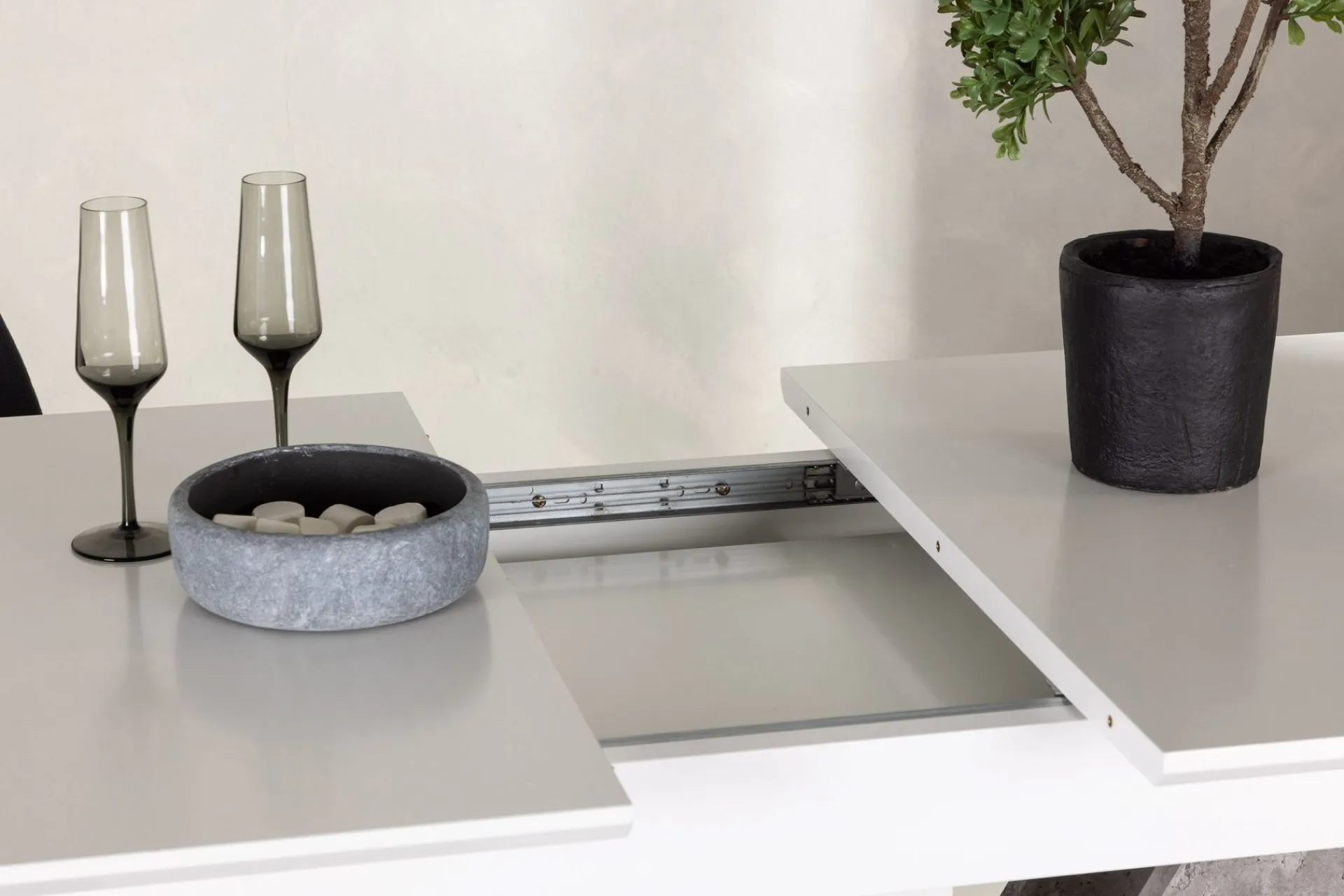 Venture Home Spisebord & Kjøkkenbord-Disa Spisebord 120x80 cm Hvit