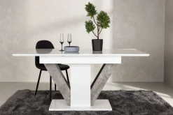 Venture Home Spisebord & Kjøkkenbord-Disa Spisebord 120x80 cm Hvit
