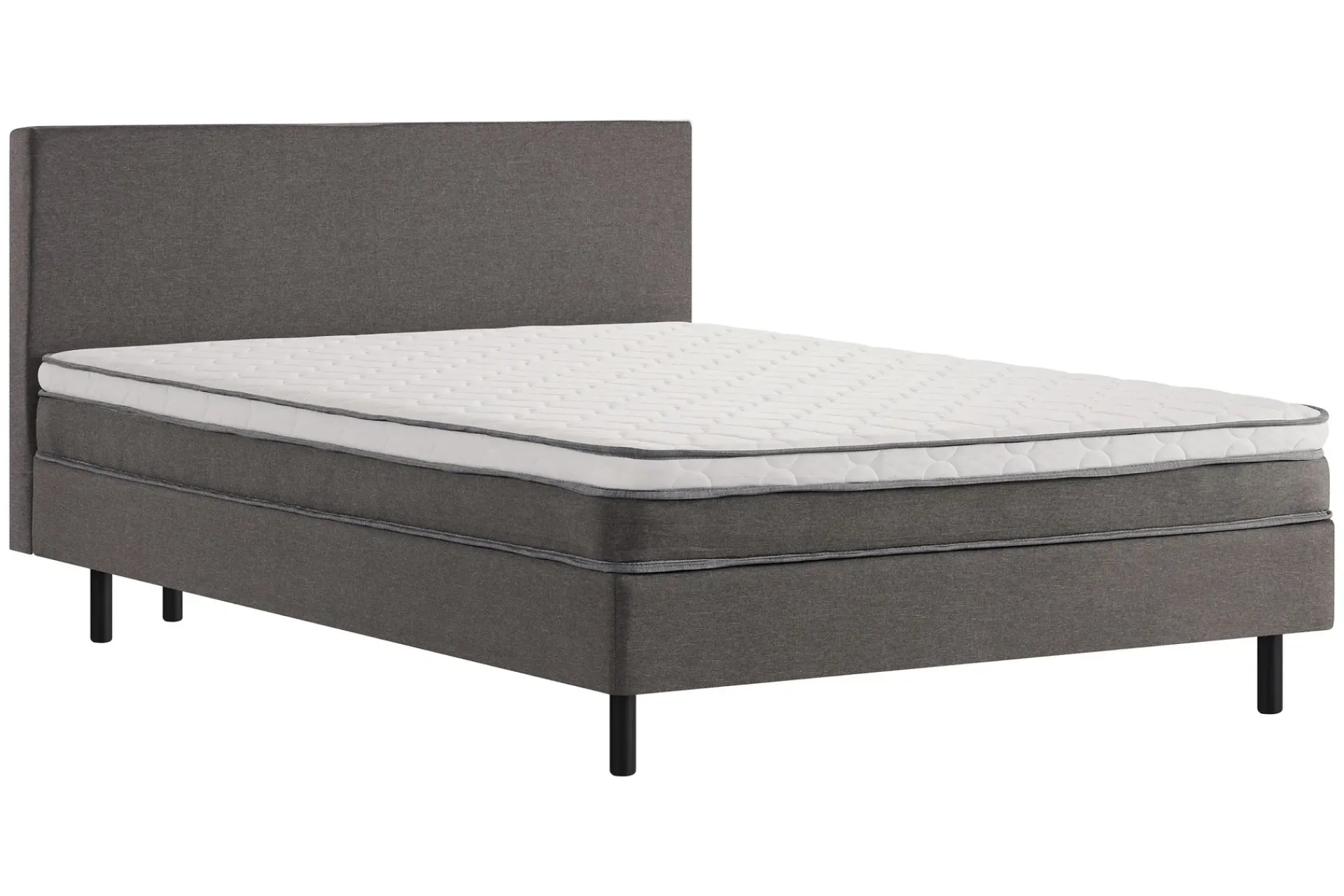 Kontinentalsenger|Komplett Sengepakke-Divine Komplett Sengpakke 180x200 cm Grey