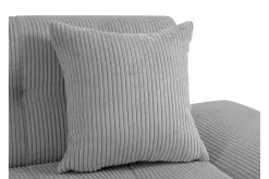 Sofa Med Sjeselong-Djerra Sofa med Divan 3-seter Beige