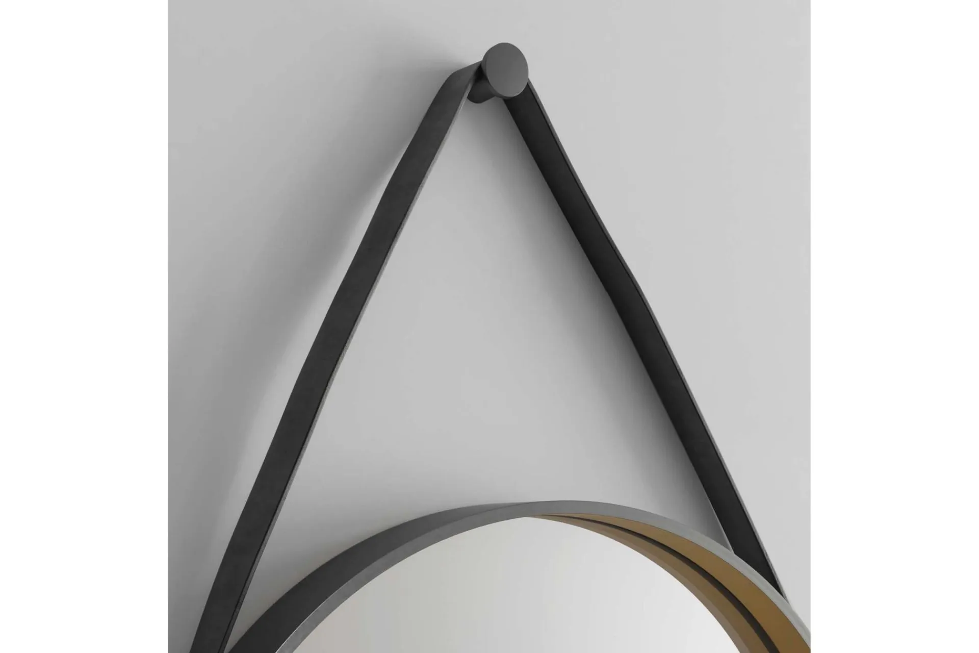 Djupqvior Speil 55 cm Rund
