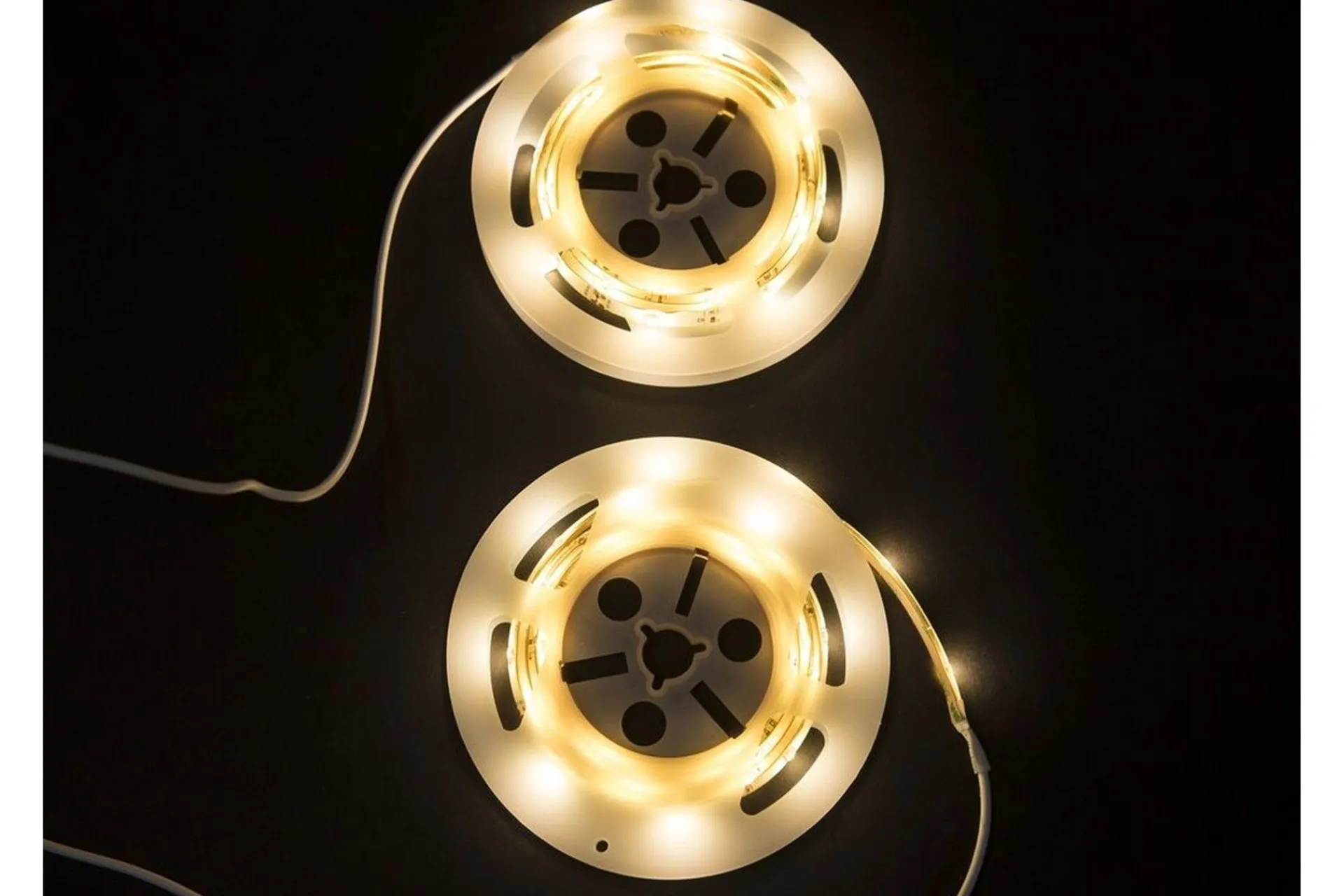 Sengeramme & Sengestamme-Dobbeltseng ZEN med Nattbord og LED 180x200 Brun