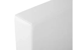 Sengeramme & Sengestamme-Dobbeltseng ZEN med Nattbord og LED 180x200 Brun