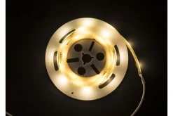 Sengeramme & Sengestamme-Dobbeltseng ZEN med Nattbord og LED 180x200 Brun