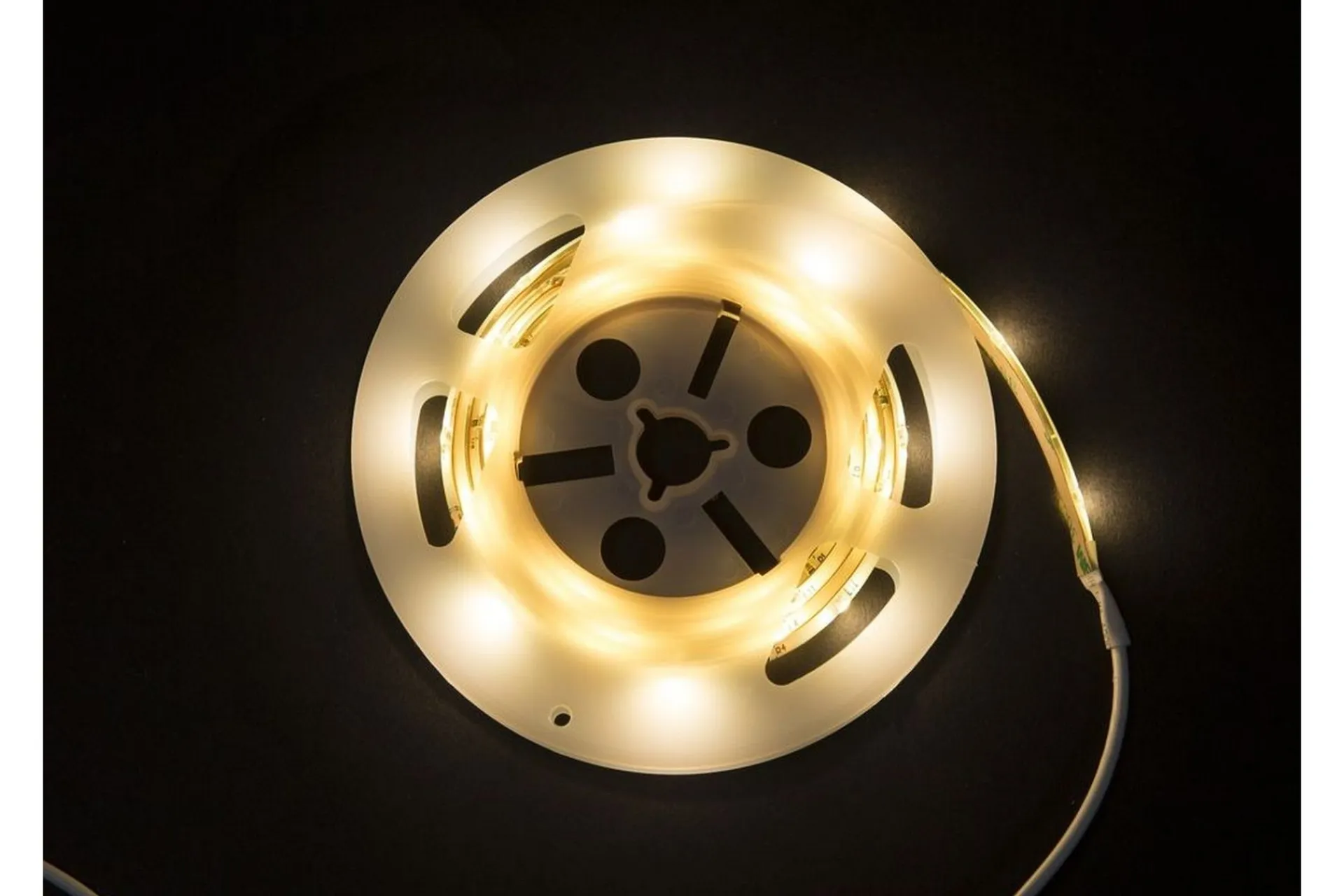 Sengeramme & Sengestamme-Dobbeltseng ZEN med Nattbord og LED 180x200 Brun