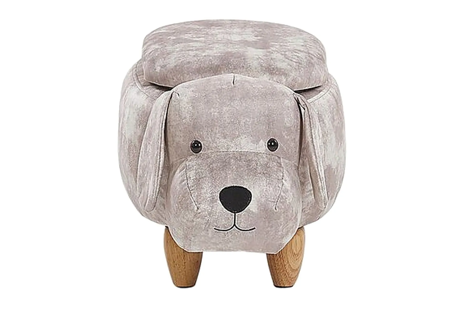 Sittemøbler Med Oppbevaring-Doggy Sittepuff med Oppbevaring Beige