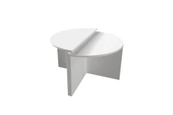 Avlastningsbord|Sofabord-Dolcer Sofabord 70 cm Hvit
