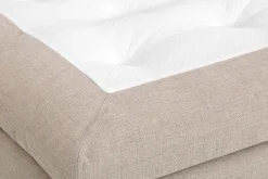 Bedly Madrasser-Dolly Overmadrass 160 Latex Beige Beige,Hvit