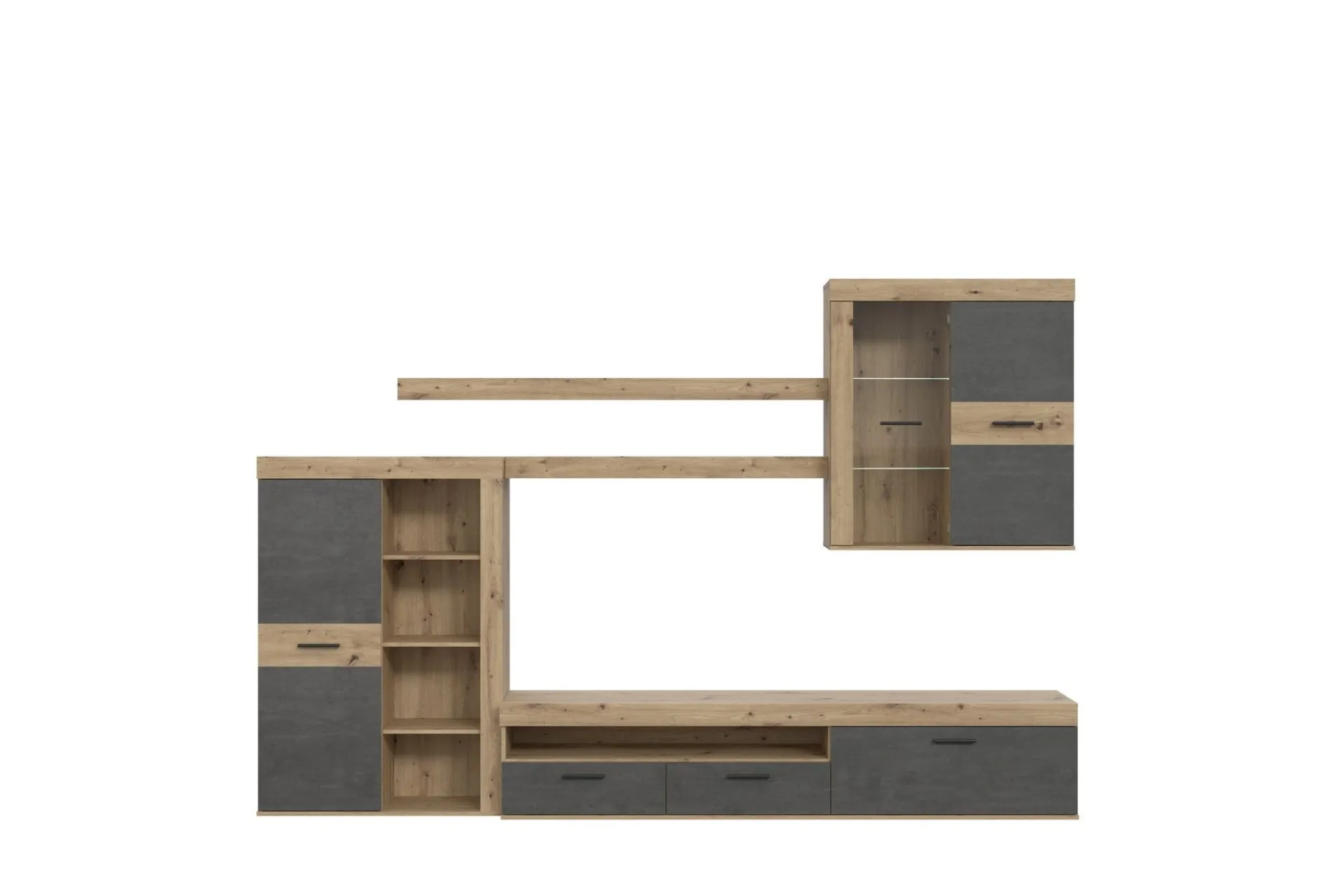 Dolnis Tv-møbelsett 41x300 cm