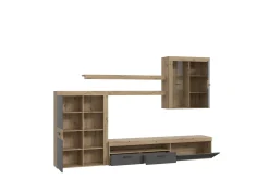 Dolnis Tv-møbelsett 41x300 cm