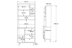 Donae Highboard