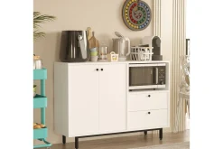 Kommode|Entrekommode-Donae Kommode 88 cm Hvit