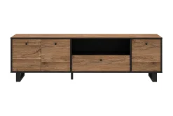 Tv-Benk & Mediabenk-Donmills TV-benk 180 cm Brun,Svart