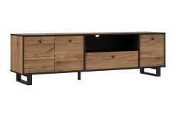 Tv-Benk & Mediabenk-Donmills TV-benk 180 cm Brun,Svart