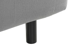 Sengetilbehør & Sengegavl-Donte Sengegavl 160 cm Dypstiftet Grey
