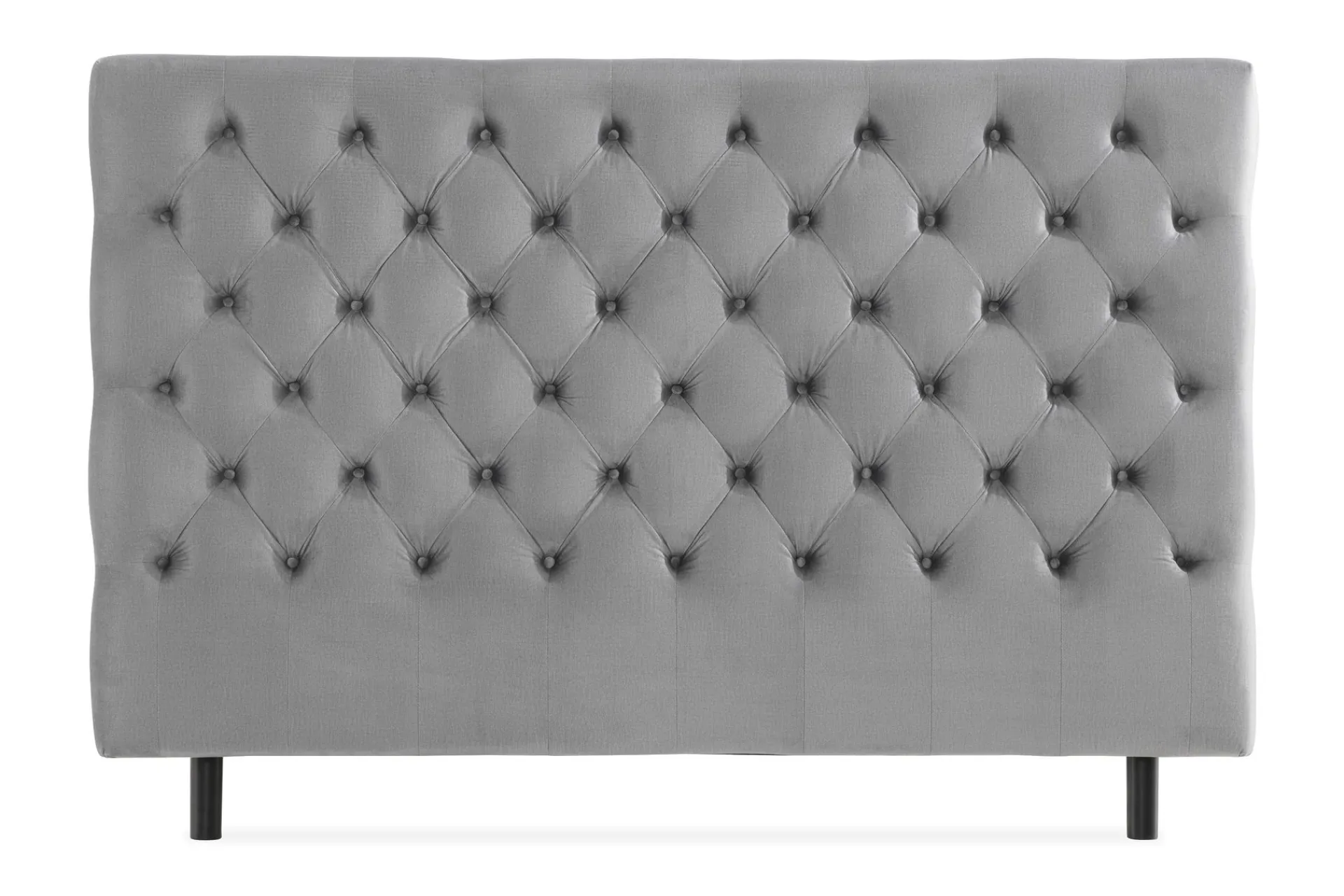 Sengetilbehør & Sengegavl-Donte Sengegavl 160 cm Dypstiftet Grey