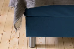 Sengetilbehør & Sengegavl-Donte Sengegavl 90 cm Dypstiftet Blå