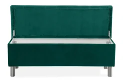 Donte Sengekiste 140 cm Square