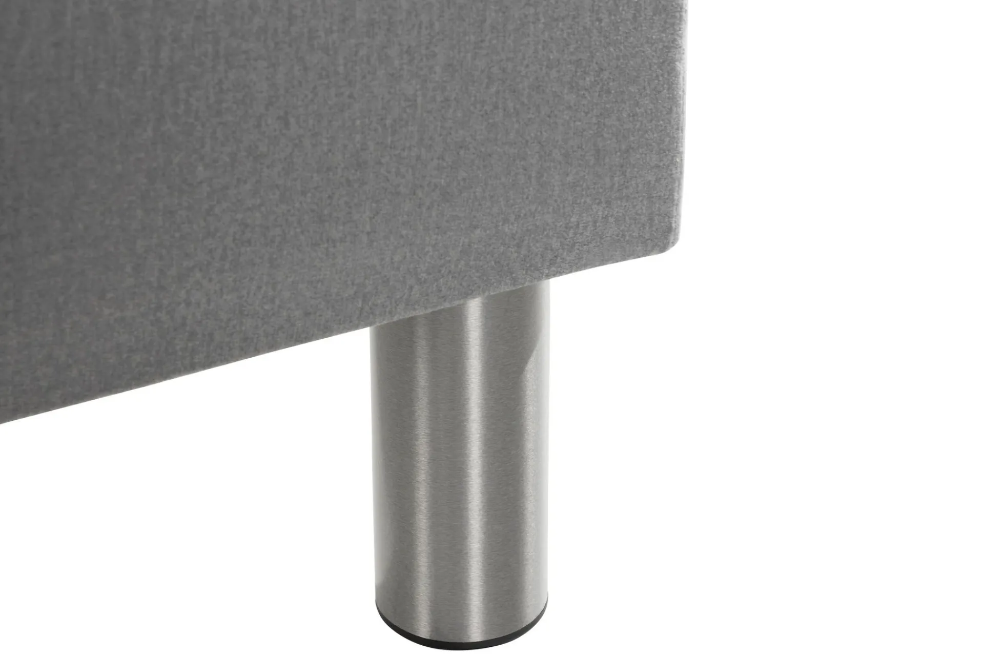 Sengetilbehør & Sengegavl-Donte Sengekiste 140 cm Square Grey
