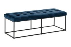 Benk-Donte Sittebenk 120 cm Square Blå