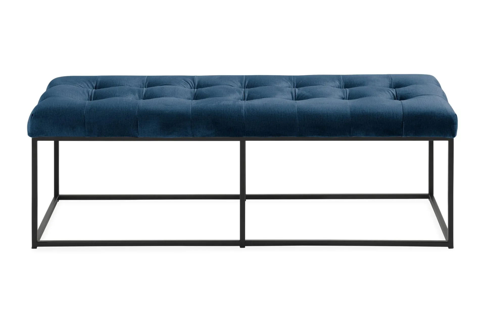 Benk-Donte Sittebenk 120 cm Square Blå