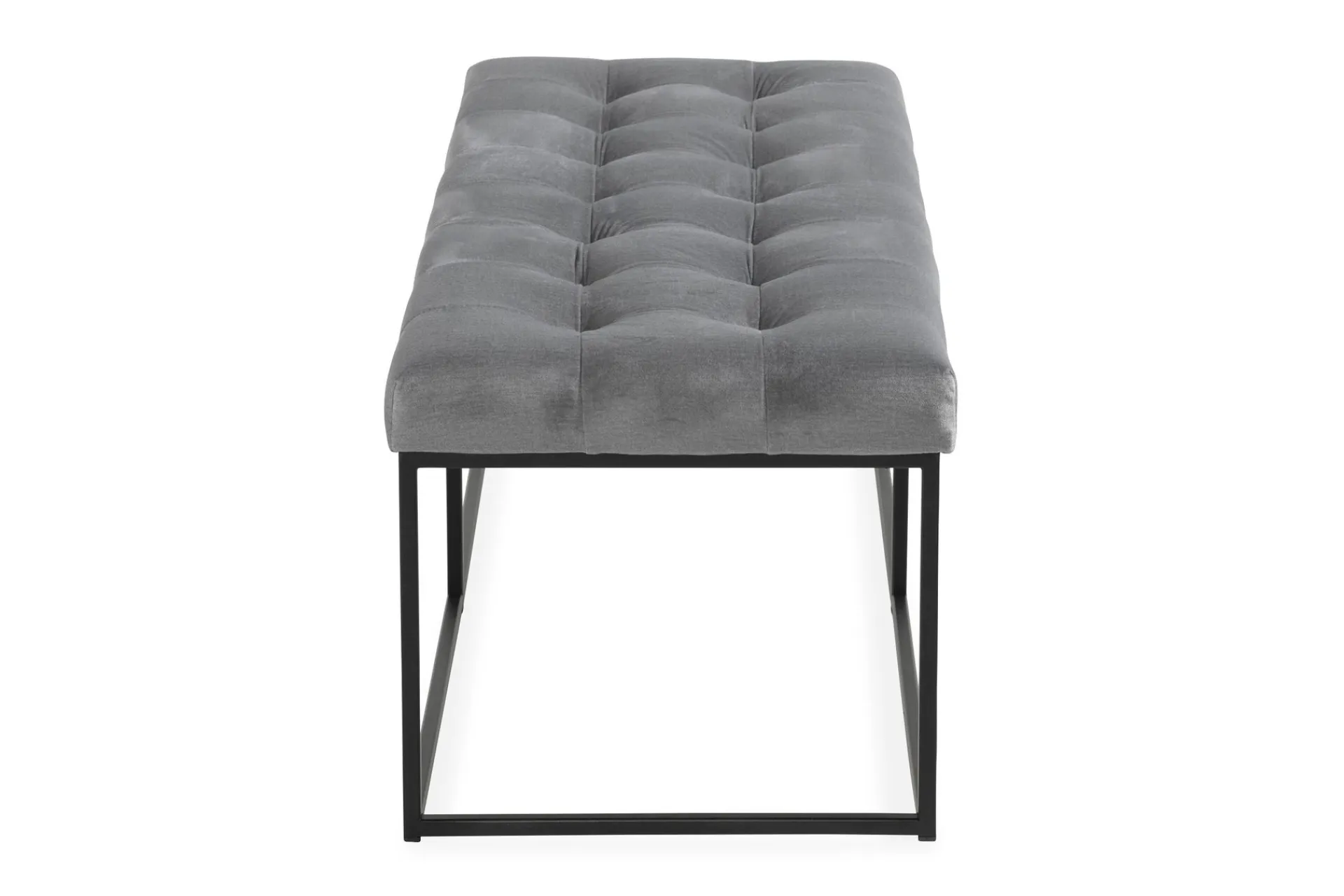Entrebenk|Benk-Donte Sittebenk 120 cm Square Grey
