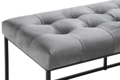 Entrebenk|Benk-Donte Sittebenk 120 cm Square Grey