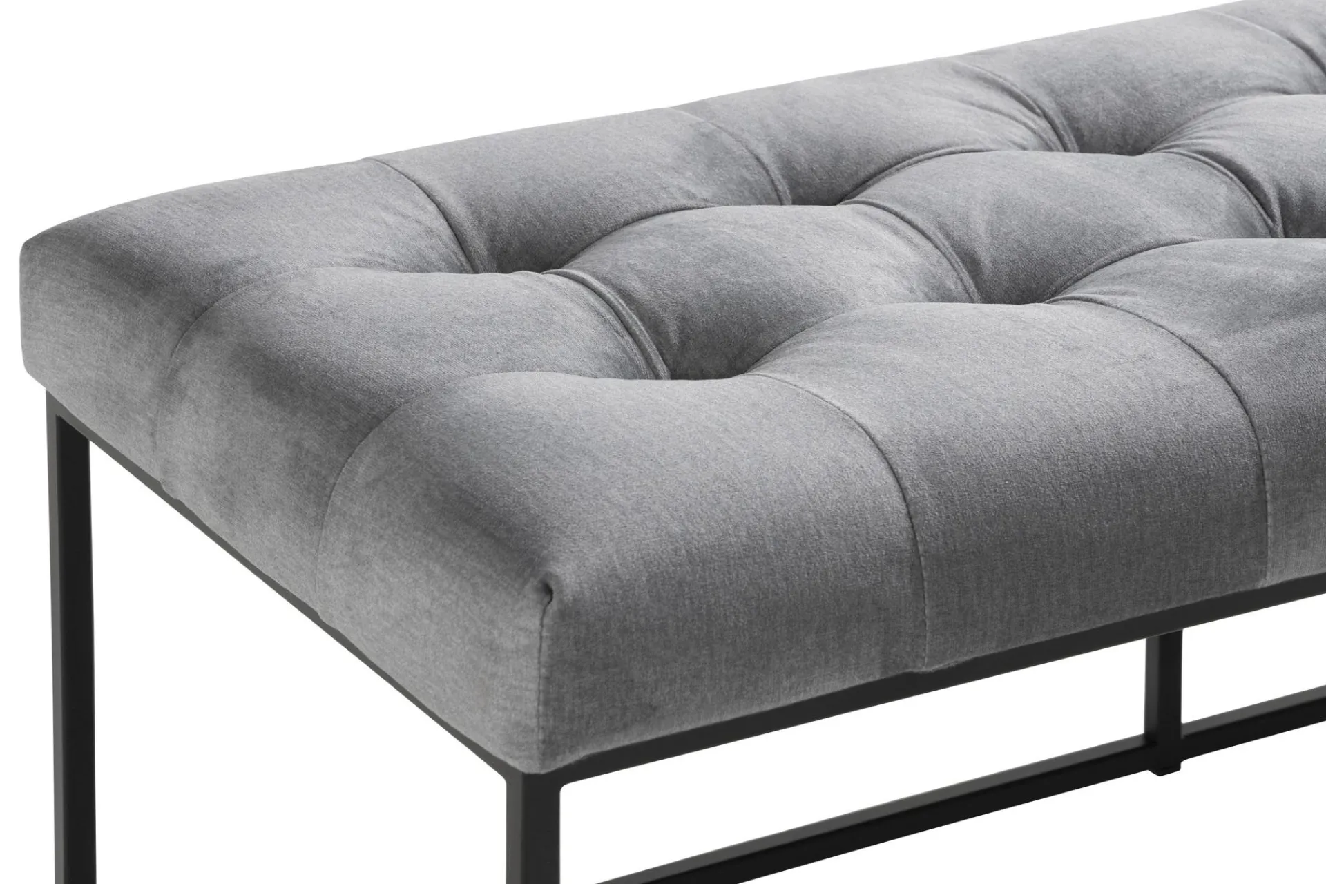 Entrebenk|Benk-Donte Sittebenk 120 cm Square Grey