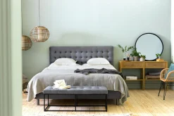 Entrebenk|Benk-Donte Sittebenk 120 cm Square Grey