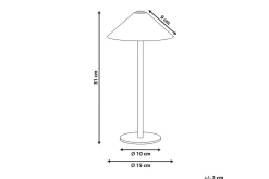 Dorata LED Skrivebordslampe
