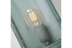 Entré|Fasadebelysning-Downing Street Elstead Lighting Utendørs Vegglampe Grønn